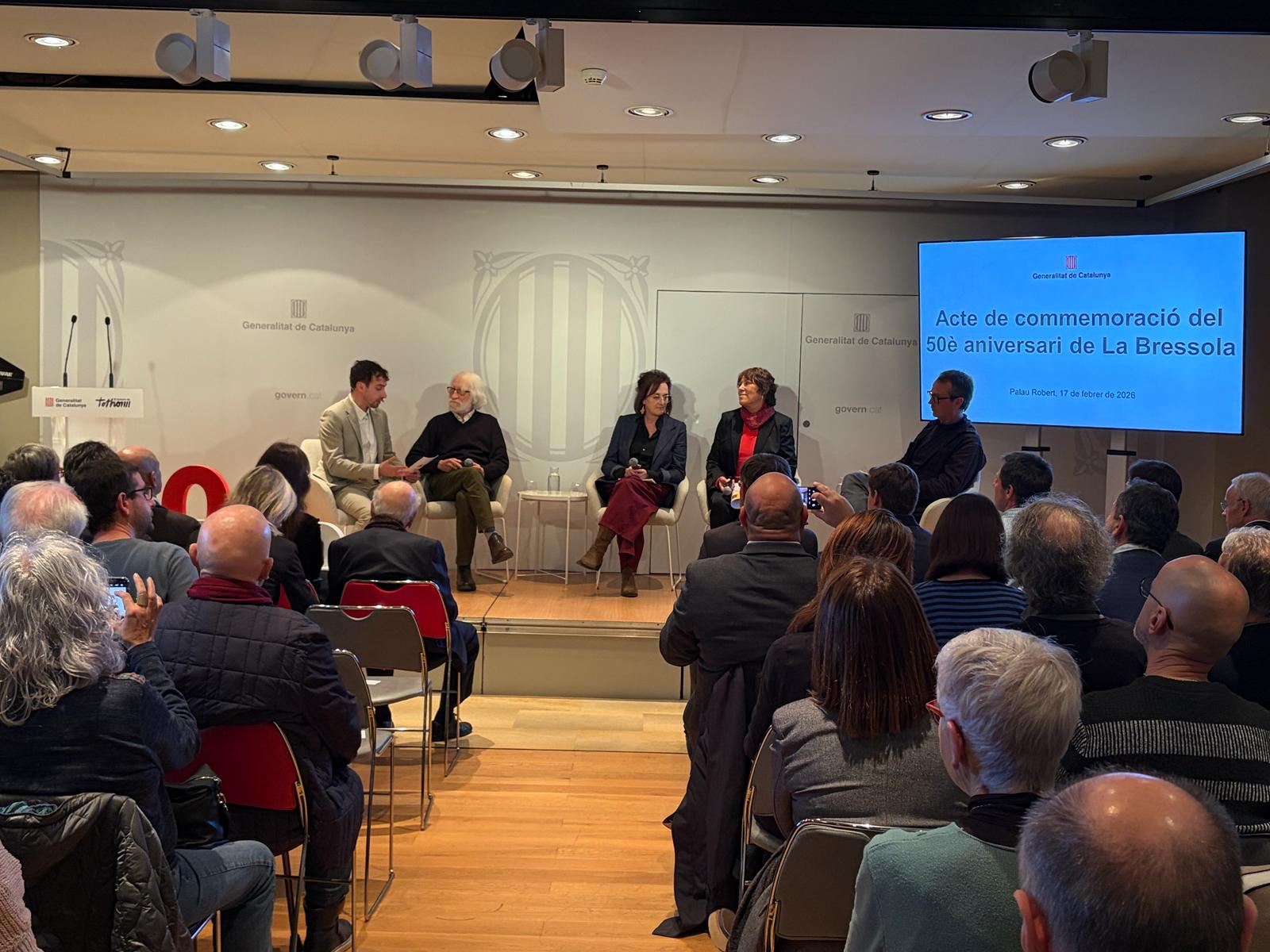 Un moment de l'acte.