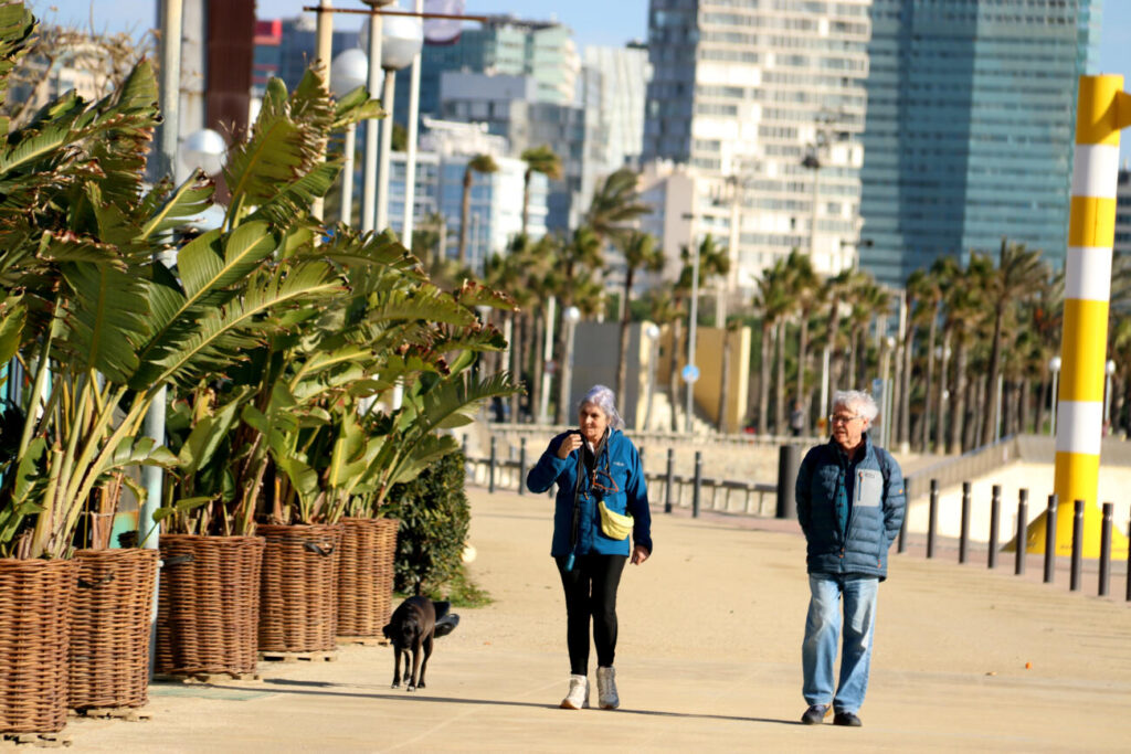 Treva del temporal de vent abans d’un cap de setmana de ràfegues fortes