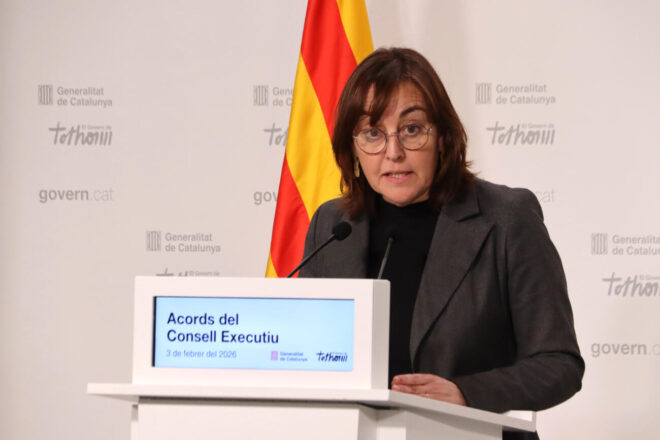 Paneque no té pronòstic temporal per a Rodalia i demana ajuda al govern espanyol