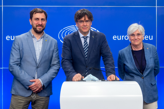 El TJUE dona la raó a Puigdemont i anul·la l’aixecament de la immunitat com a eurodiputat en una sentència sense precedents