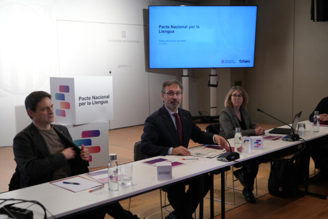 El govern demana a Sánchez que el català compti en la primera renovació de residència de la regularització extraordinària