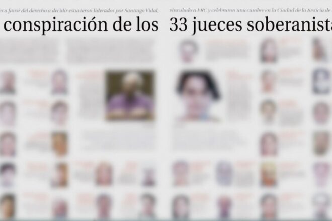 Reoberta la causa per la filtració de fotos de DNI de 33 jutges independentistes a La Razón
