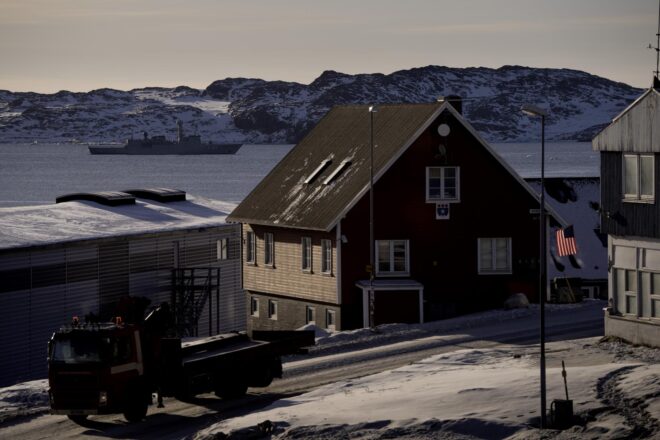 El vaixell hospital de Trump a Grenlàndia indigna Dinamarca: “No hi ha cap necessitat sanitària”