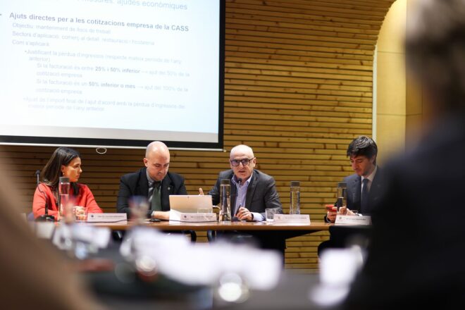 Els empresaris del Pas de la Casa demanen més ajuts al govern andorrà pel tall de la RN-20