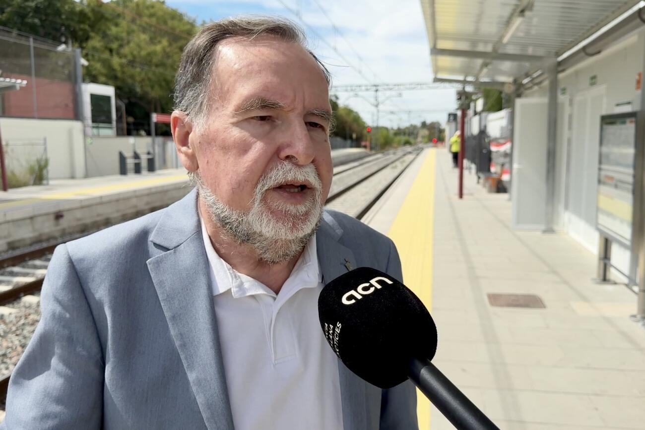 Francesc Juzgado, batlle de Parets del Vallès (fotografia: ACN / Albert Segura).
