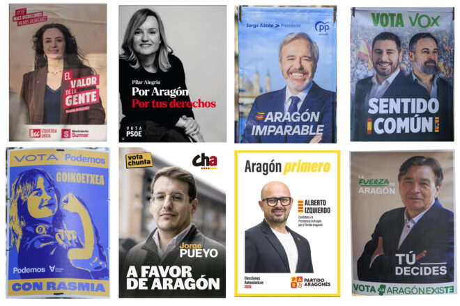 Eleccions a l’Aragó: la Franja vota entre la incertesa i el pacte del PP amb l’extrema dreta