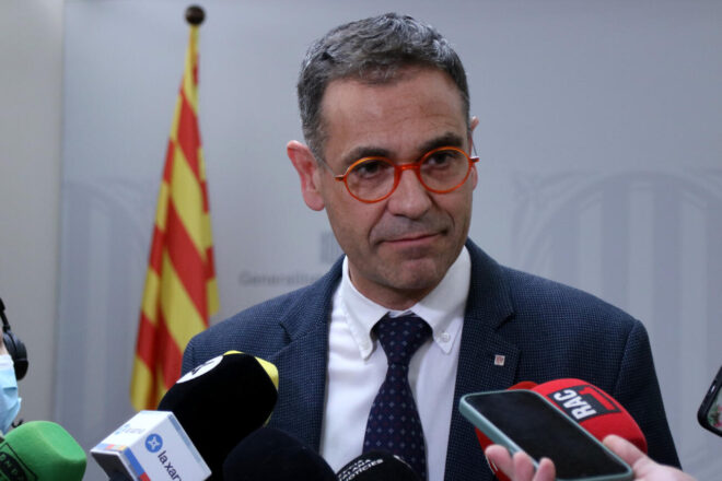 Educació descarta de reobrir negociacions amb els sindicats que mantenen la vaga