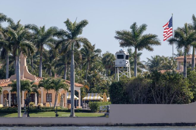 El servei secret dels EUA mata un home que provava d’entrar a la mansió de Trump a Florida