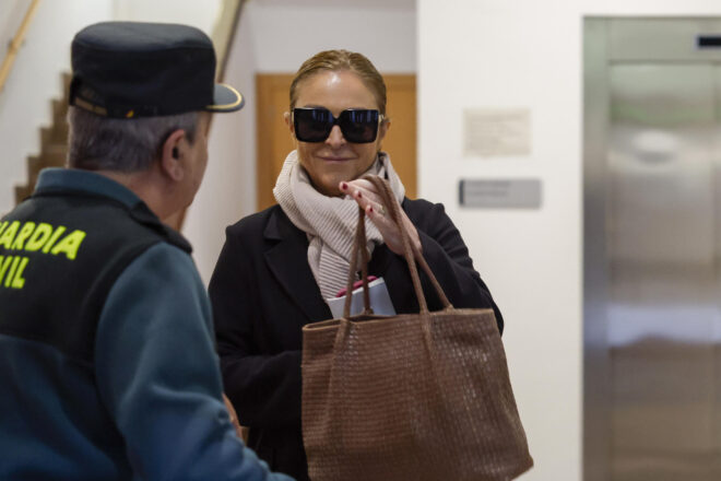 La cap de premsa de Mazón reconeix a la jutgessa que van mentir sobre on era l’ex-president