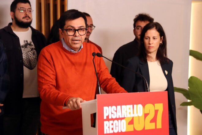 Pisarello vol explorar una candidatura conjunta amb el PSC, ERC i la CUP a Barcelona