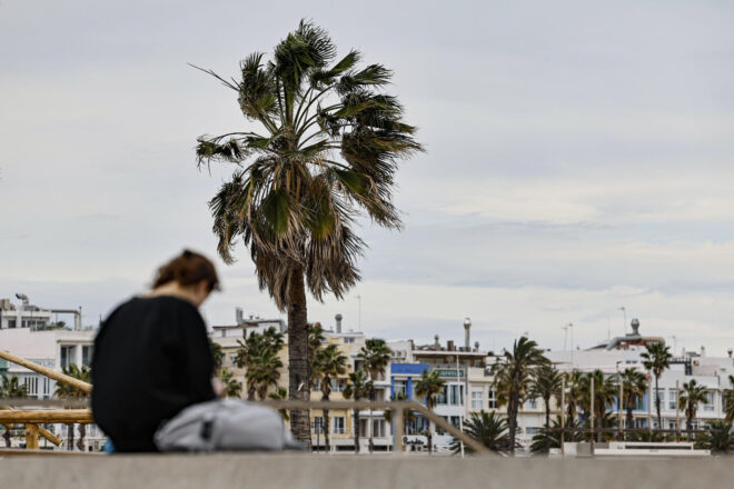 Jornada de fort vent al País Valencià i les Illes, malgrat que amb menys incidències