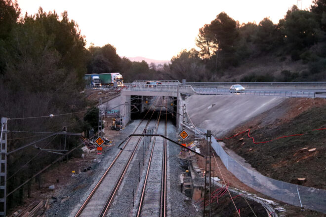 Reobre el tram la R4 tallat durant 69 dies per l’accident de Gelida