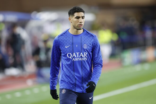 El jugador del PSG Achraf Hakimi serà jutjat per un cas de violació
