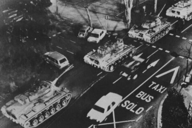 Els serveis secrets alertaven el 1981 que una declaració d’independència a Catalunya comportaria la intervenció de l’exèrcit