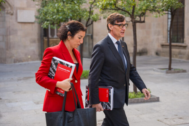 La Generalitat reuneix els partits per abordar l’impacte de la guerra al Llevant