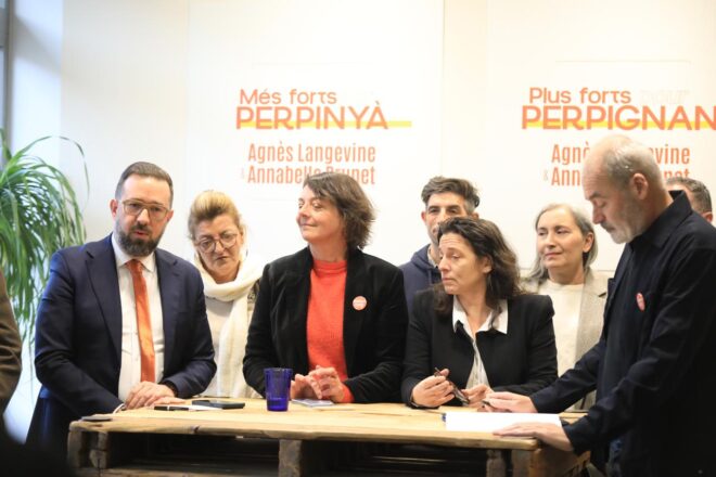 El Partit Socialista francès retira l’aval a Mathias Blanc i dóna suport a Langevine i Brunet a Perpinyà