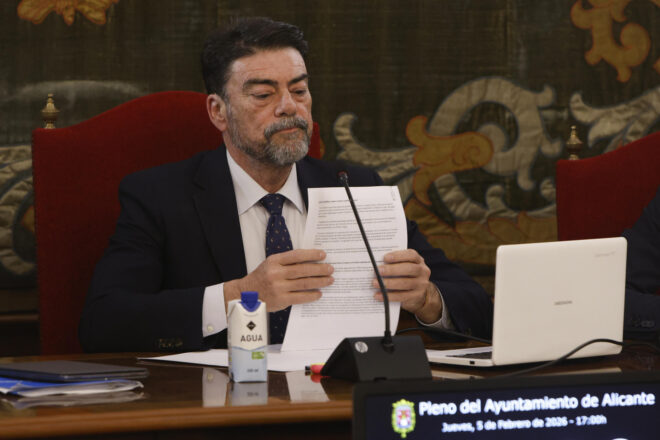 El ple de l’escàndol a Alacant: les explicacions de Barcala només convencen els seus