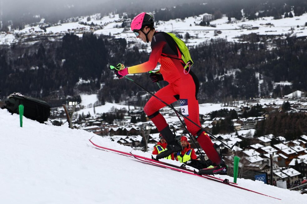 Oriol Cardona, medalla de bronze