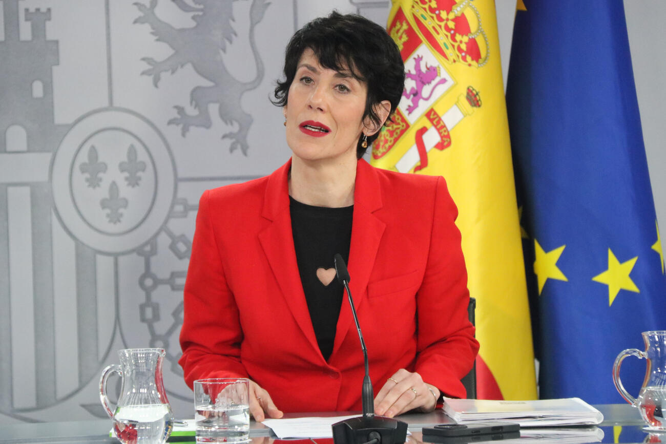 Elma Saiz, en una imatge d'arxiu.