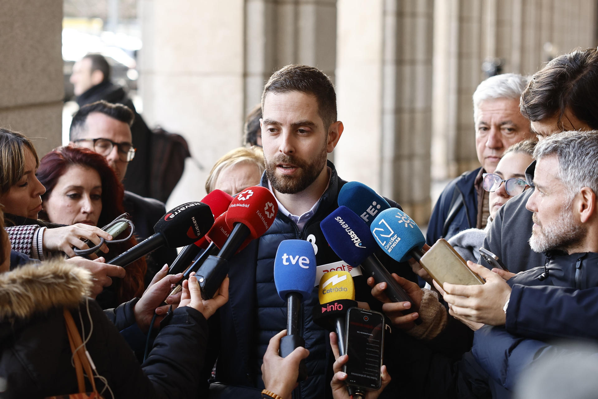 Diego Martín, secretari general de SEMAF.