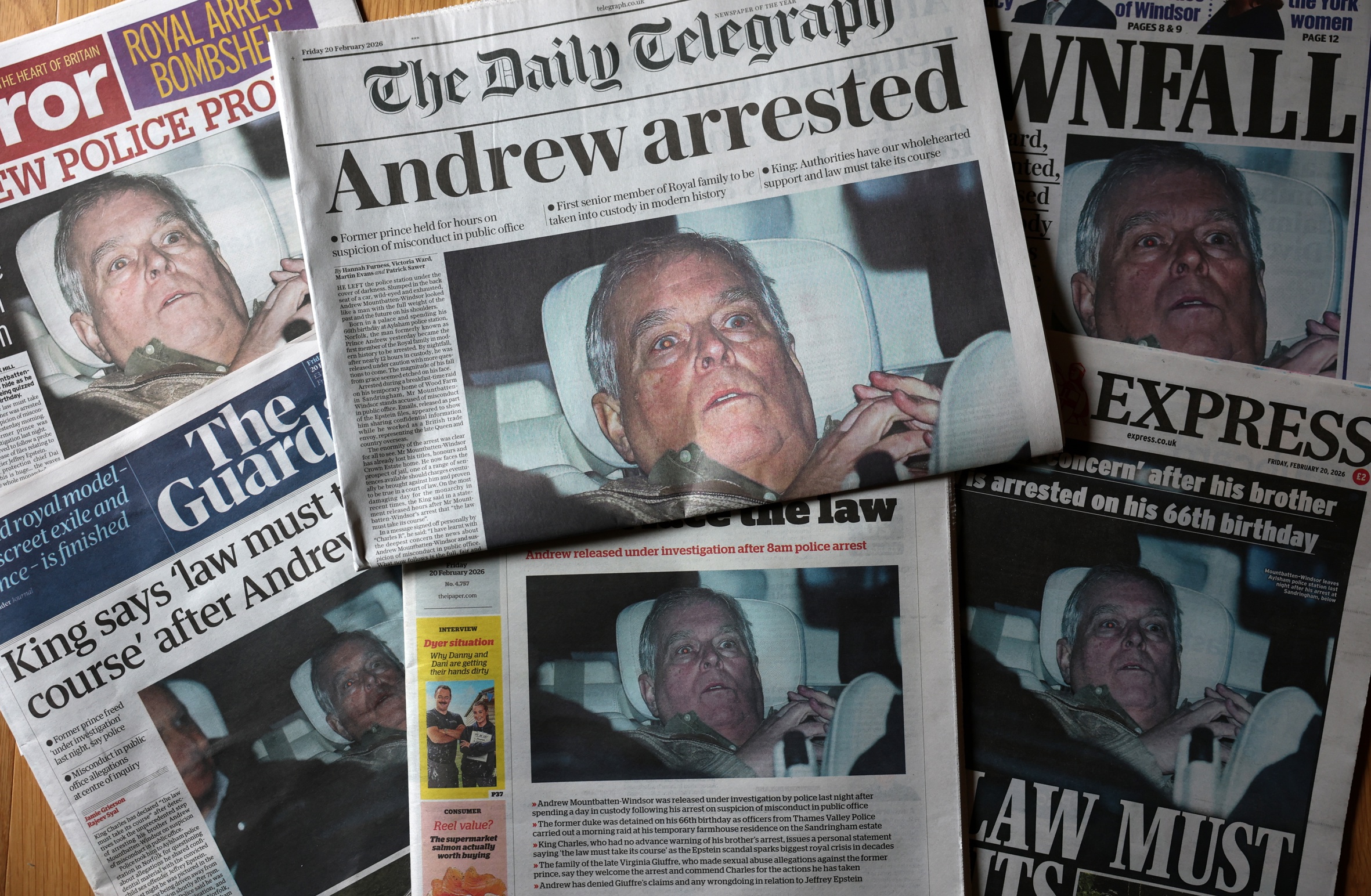 “El punt més baix en segles”: la detenció de l’ex-príncep Andreu deixa la monarquia britànica contra les cordes