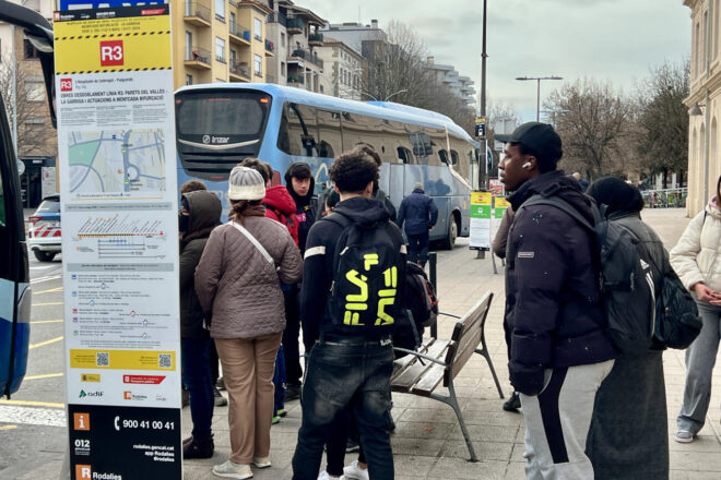 Renfe crearà una empresa d’autobusos per a no dependre de companyies externes quan els trens no funcionin