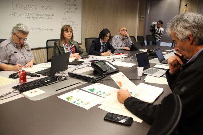 Protecció Civil enviarà un ES-Alert per informar de mesures relacionades amb l’episodi de vent