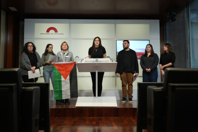 ERC, Comuns i CUP reclamen que es vetin les empreses israelianes als grans congressos de Barcelona