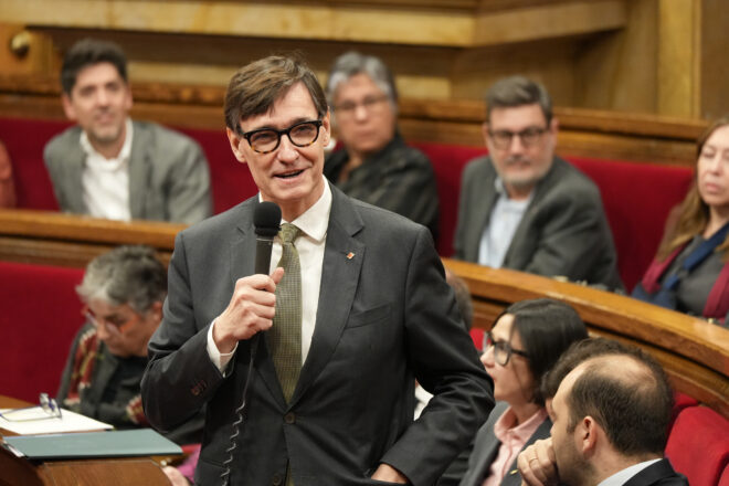 Illa i ERC xoquen pel pressupost al parlament