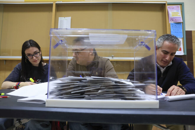 El PP guanya en vots a la Franja de Ponent i el PSOE s’imposa a la majoria de localitats