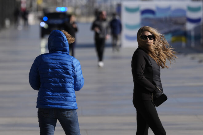 Activat el VENTCAT per fort vent i fort onatge al sud de Catalunya i l’Empordà