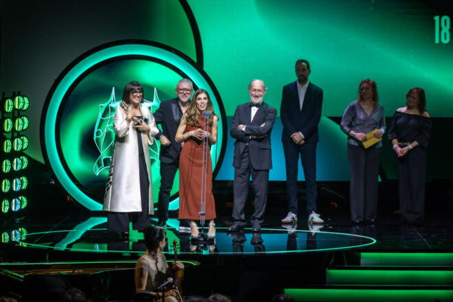 Els Gaudí arriben a la majoria d’edat en la nit de ‘Frontera’ i ‘Sirat’