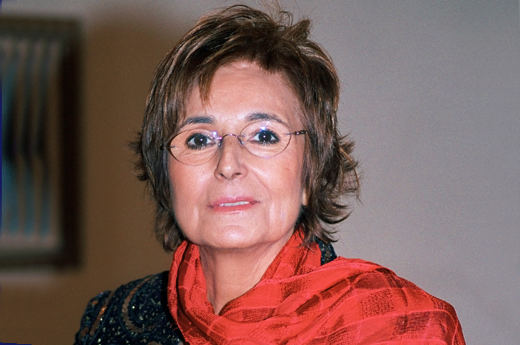 Àngels Moreno en una imatge del 2004 (fotografia: Prats i Camps)