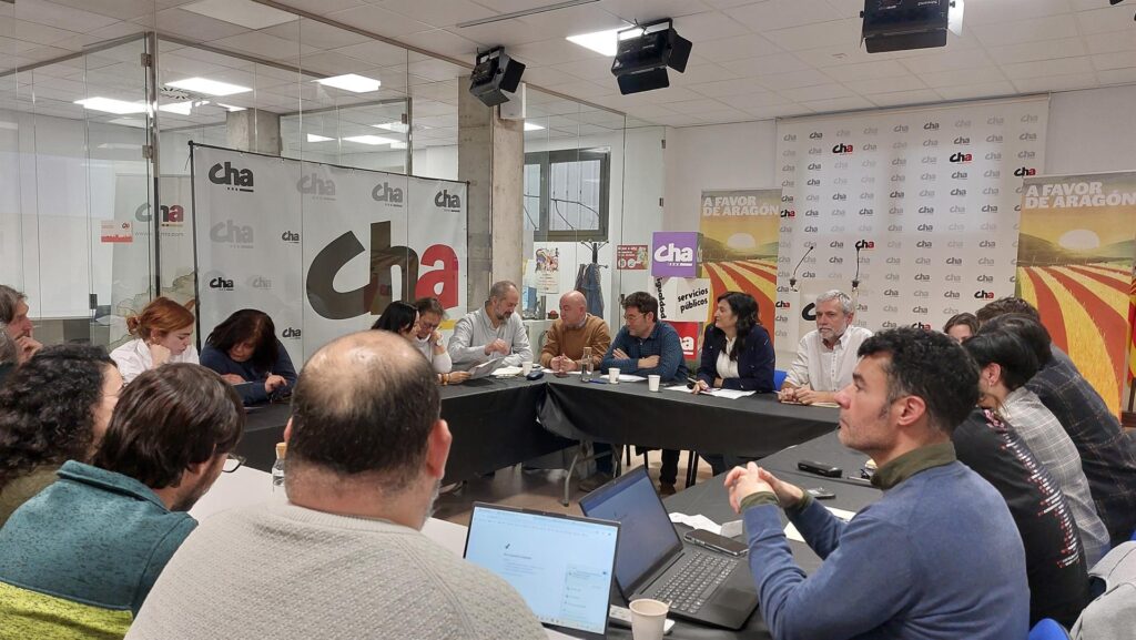 La Chunta Aragonesista no descarta d’integrar-se en el front d’esquerres que proposa Rufián