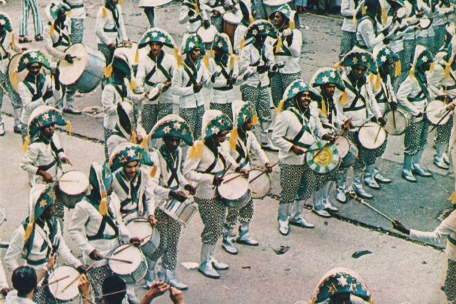 Pere Benet Domingo, de la grisor franquista al carnaval de colors de Rio