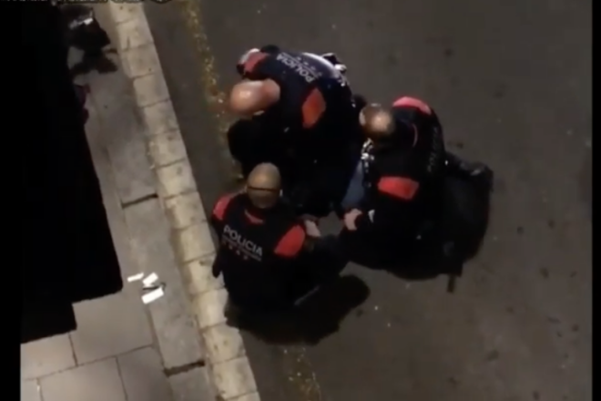 El TSJC rebaixa les penes contra agents dels Mossos condemnats per detenció il·legal a un jove el 2020