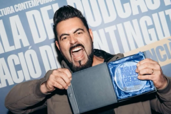 El Capità Paella, reconegut com a millor creador de contingut en català de l’any al País Valencià