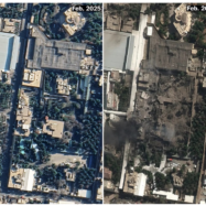 Els vídeos i imatges que revelen l’abast i l’extensió dels atacs al Llevant