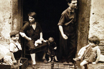 Nàpols, 1944 (fotografia: Wayne Miller).