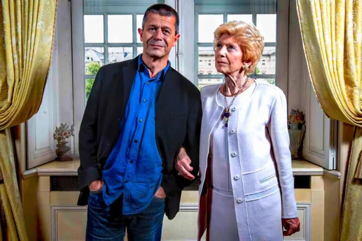 Emmanuel Carrère i la seva mare, Hélène Carrère d'Encausse.