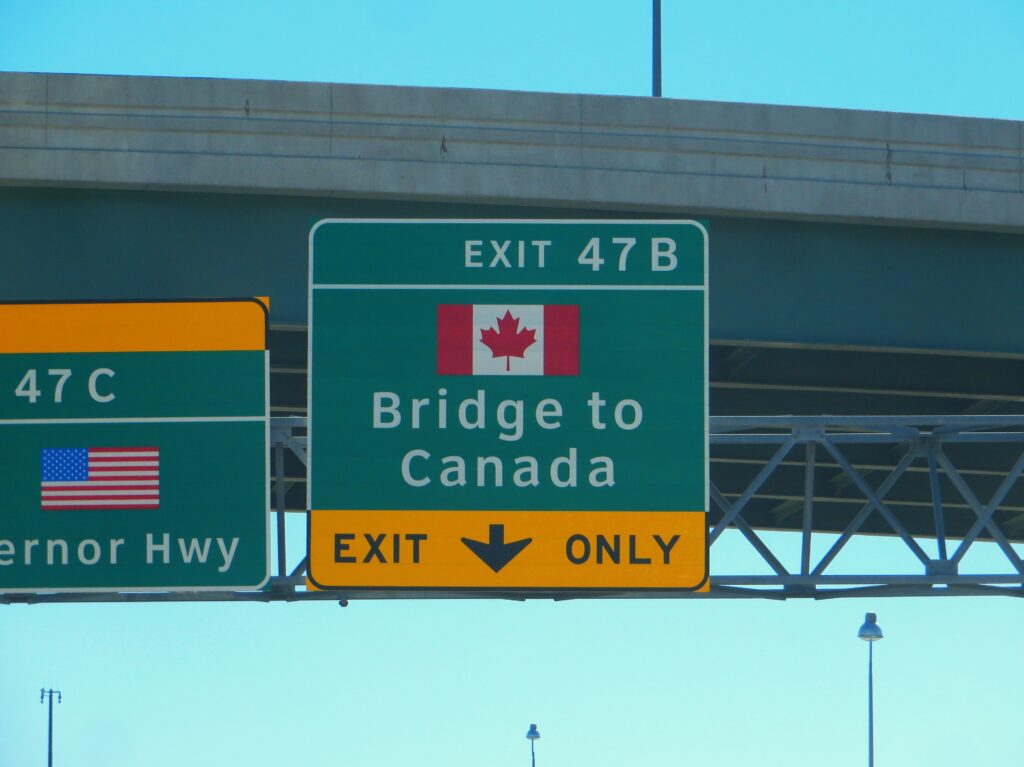 “Una bogeria”: per què Trump vol impedir la inauguració d’un pont estratègic entre els Estats Units i el Canadà