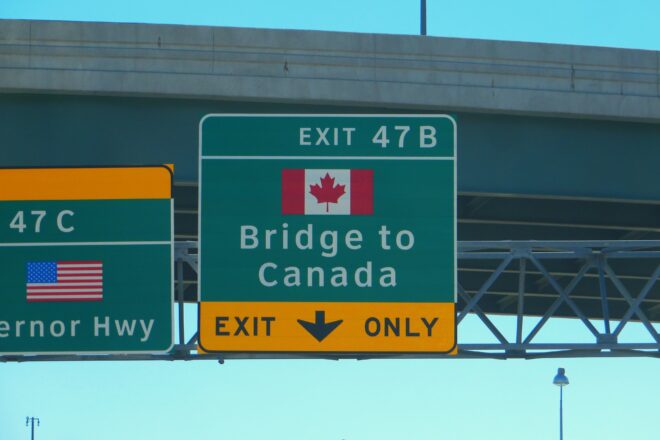 “Una bogeria”: per què Trump vol impedir la inauguració d’un pont estratègic entre els Estats Units i el Canadà