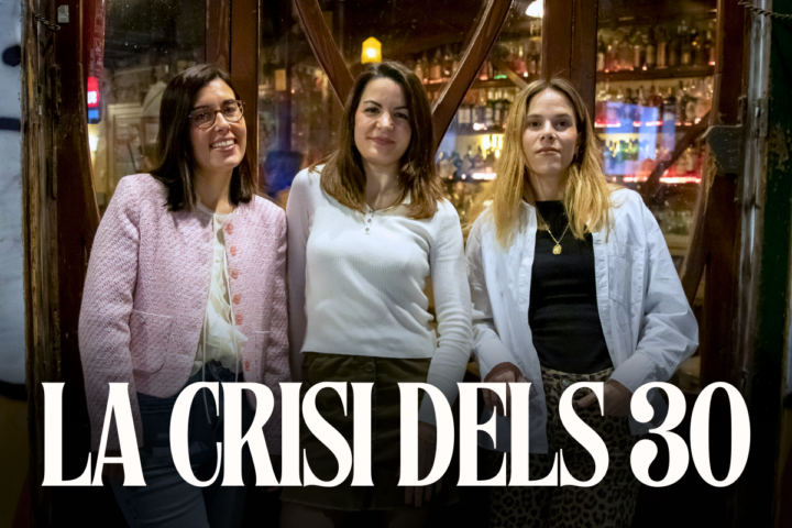 'La crisi dels 30': L'angoixa de la mare 'millennial'