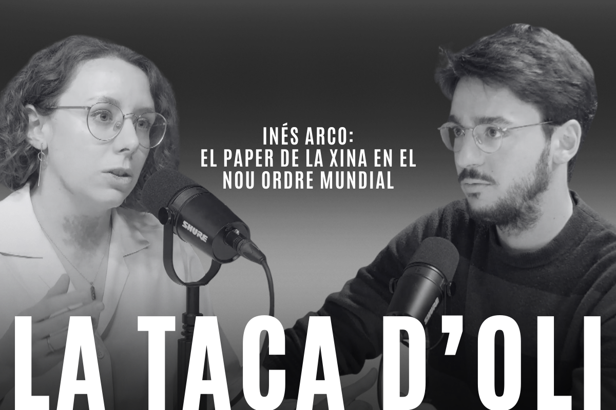 ‘La taca d’oli’: El paper de la Xina en el nou ordre mundial, amb Inés Arco