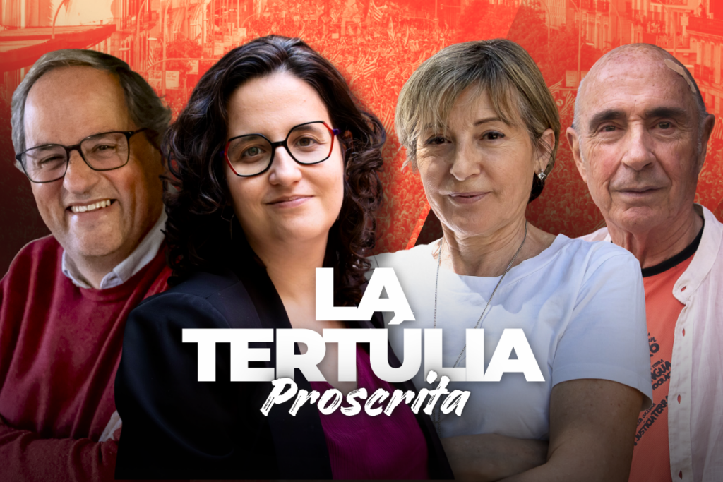 ‘La tertúlia proscrita’, amb Torra, Forcadell i Llach: els procés hauria estat diferent amb Muriel Casals?