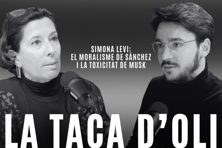 ‘La taca d’oli’: El moralisme de Sánchez i la toxicitat de Musk, amb Simona Levi