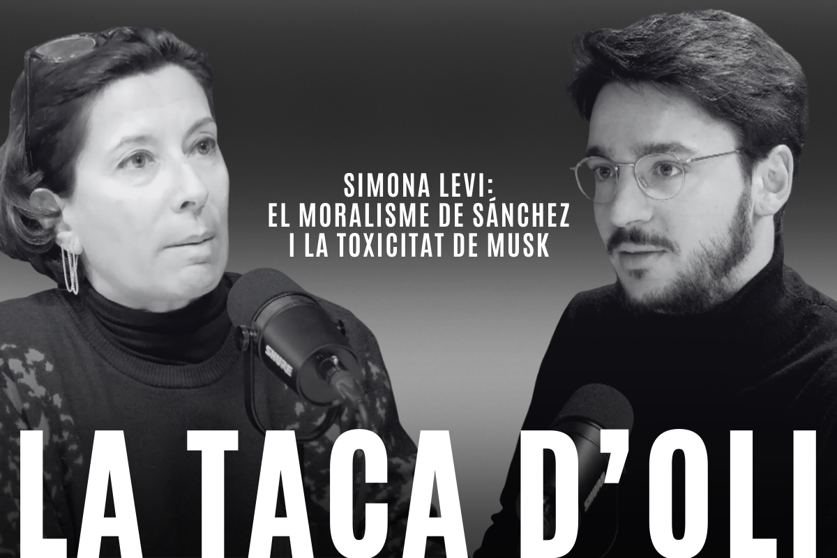 ‘La taca d’oli’: El moralisme de Sánchez i la toxicitat de Musk, amb Simona Levi