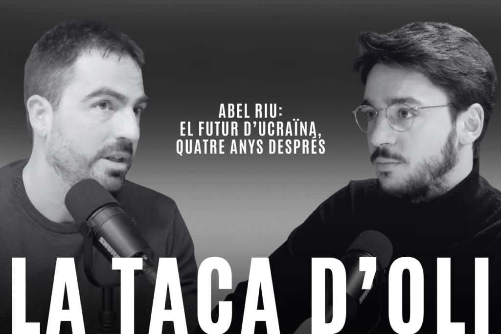 ‘La taca d’oli’: El futur d’Ucraïna, quatre anys després, amb Abel Riu