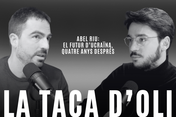 ‘La taca d’oli’: El futur d’Ucraïna, quatre anys després, amb Abel Riu