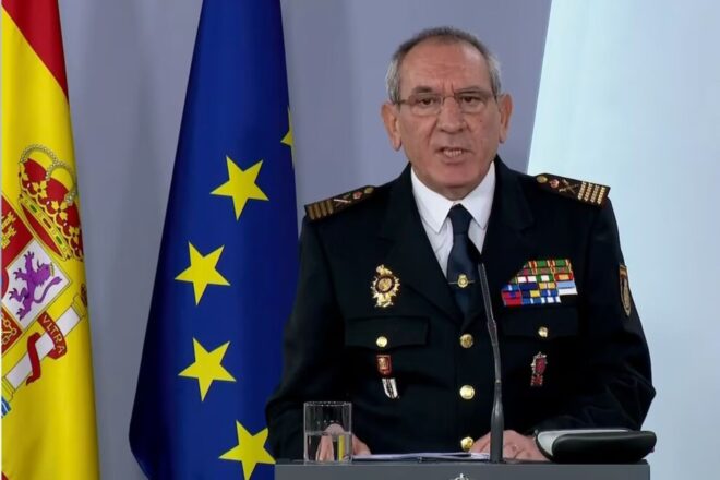 Un jutjat de Madrid investiga el cap operatiu de la policia espanyola per una presumpta agressió sexual